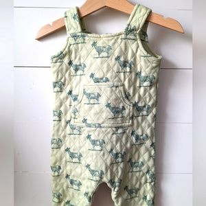 Kate Quinn, quilted overall | billy the goat